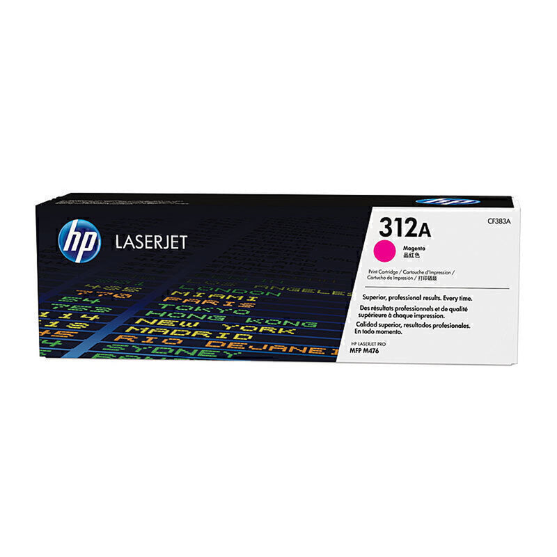 HP 312A Toner Patrone