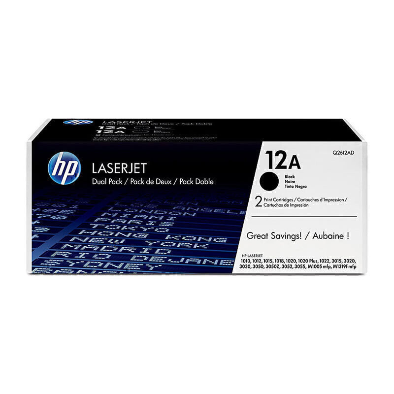 Cartouche de toner HP 12a