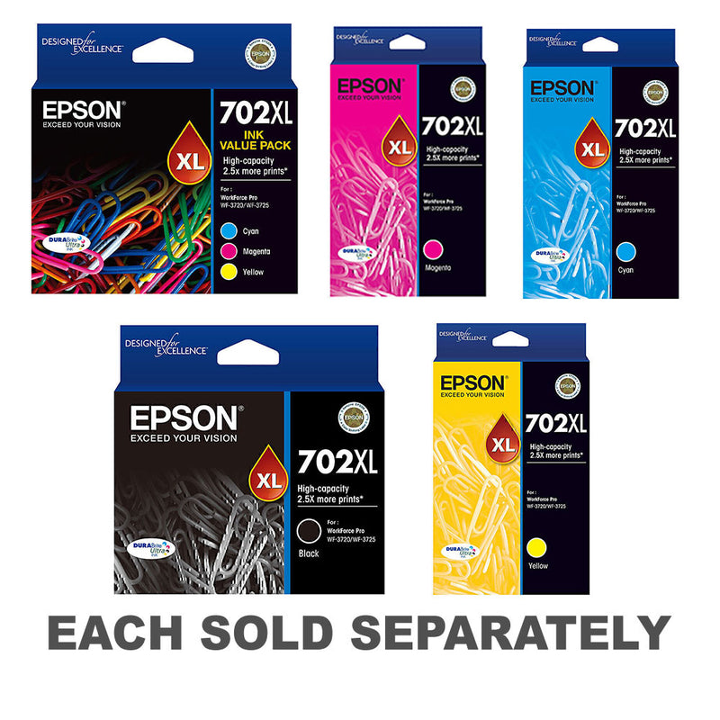 Epson 702XL Ink Cartridge