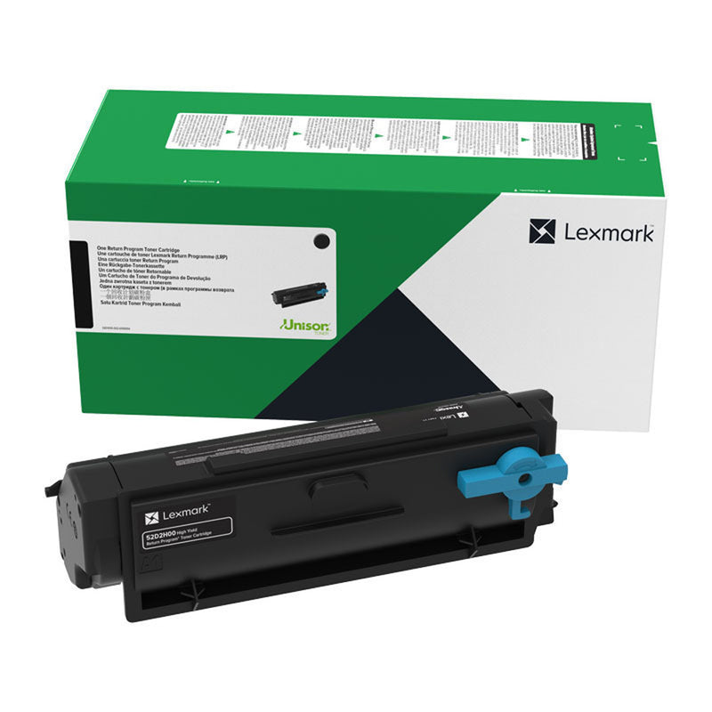 Lexmark 55B6 Toner Patrone (schwarz)