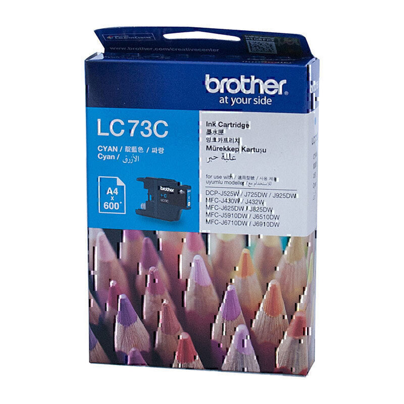 Bruder LC73 Ink Patrone