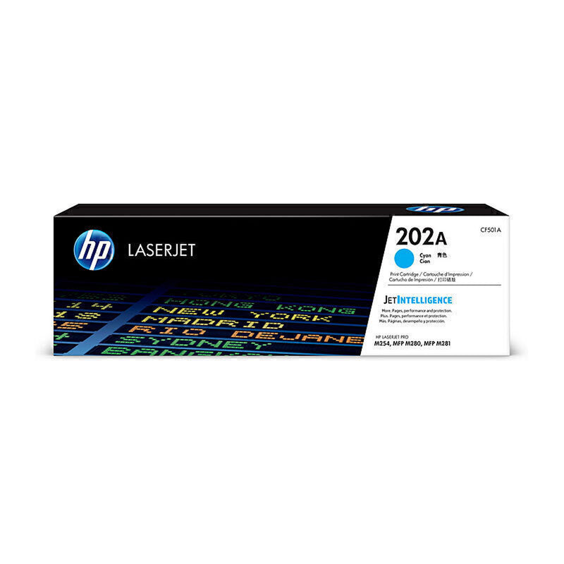 HP 202A Toner Cartridge