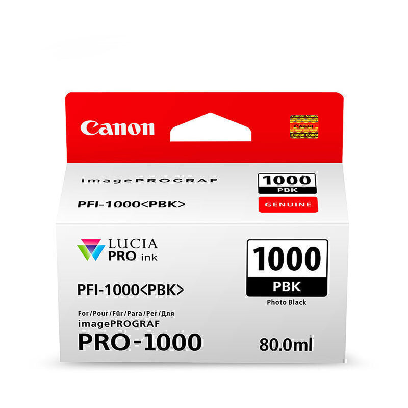 Cartuccia Canon PFI1000 Photo Ink