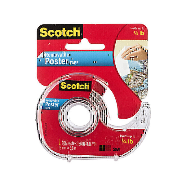 Scotch Poster Tape 19mm (Box of 6)