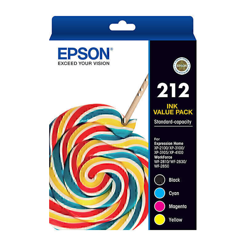 Cartuccia Epson 212 Ink