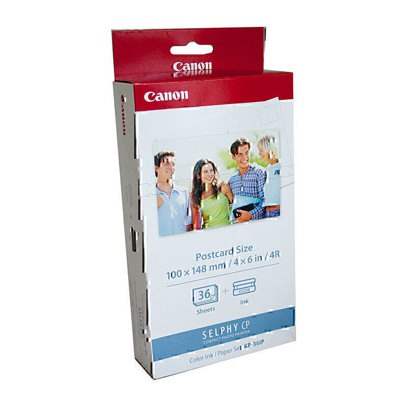 Canon Selphy CP -Tinte und Papierset (4x6in)