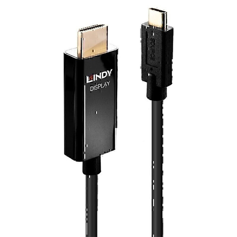 Lindy 2m USB-C to HDMI 4K60 Adapter Cable