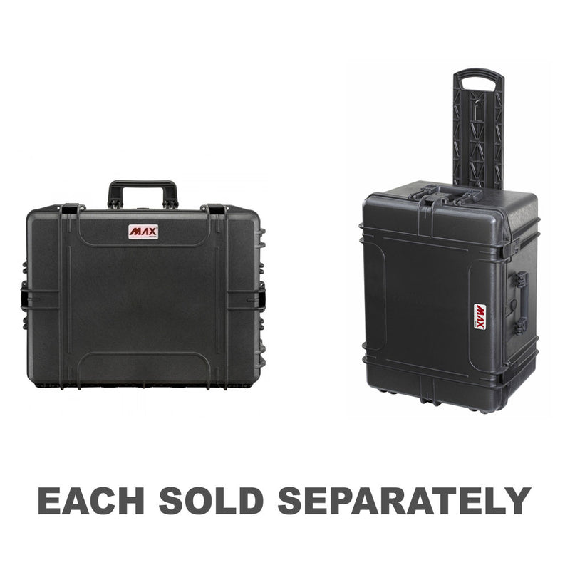 PP Max620H Protective Trolley Case (62x46x34cm)