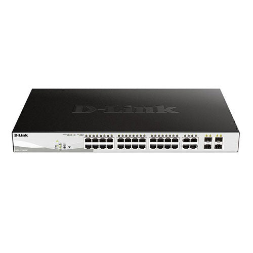 D-Link Gigabit WebSmart PoE Switch