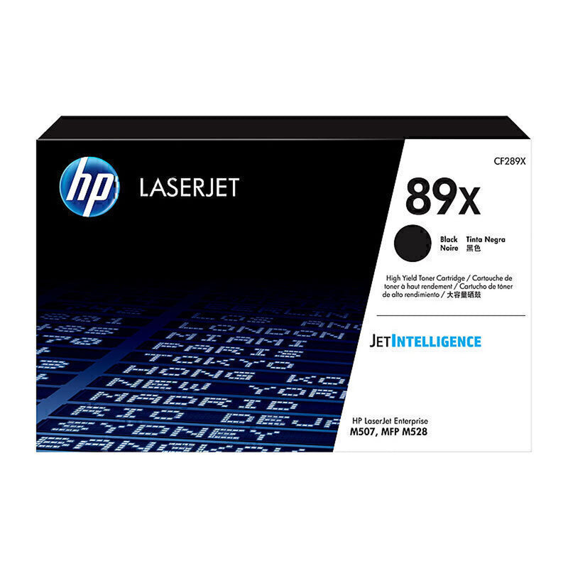 Cartuccia HP 89 toner (nero)