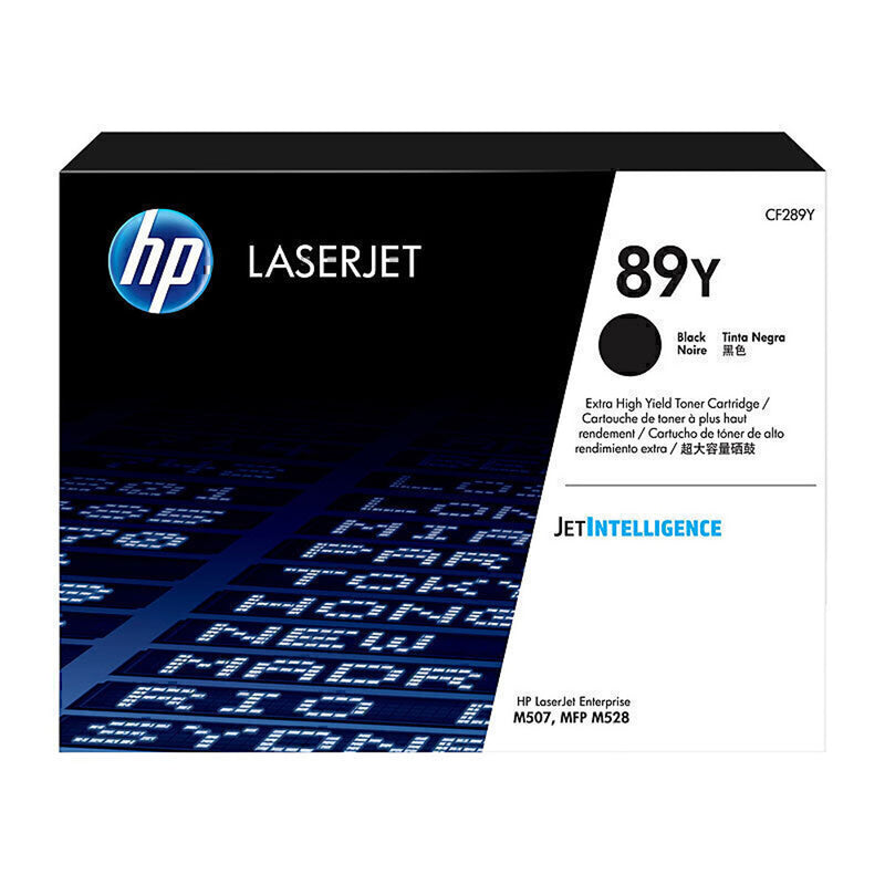 HP 89 Toner Patrone (schwarz)