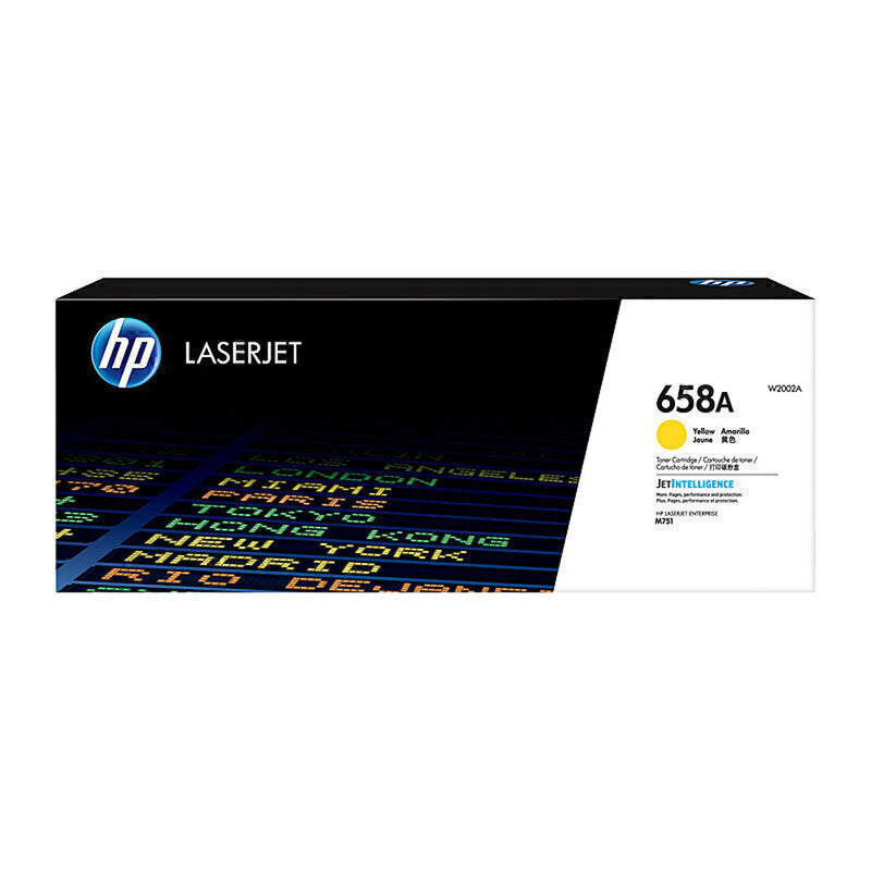 HP 658A Toner Patrone