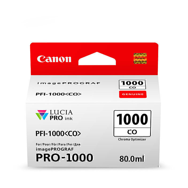 Cartuccia Canon PFI1000 Ink