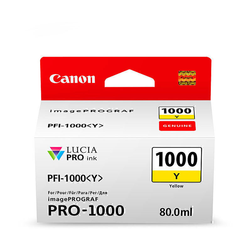 Cartuccia Canon PFI1000 Ink