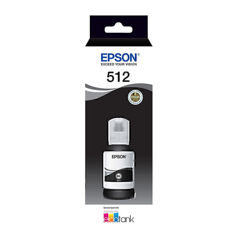 Bouteille Epson T512 Ecotank