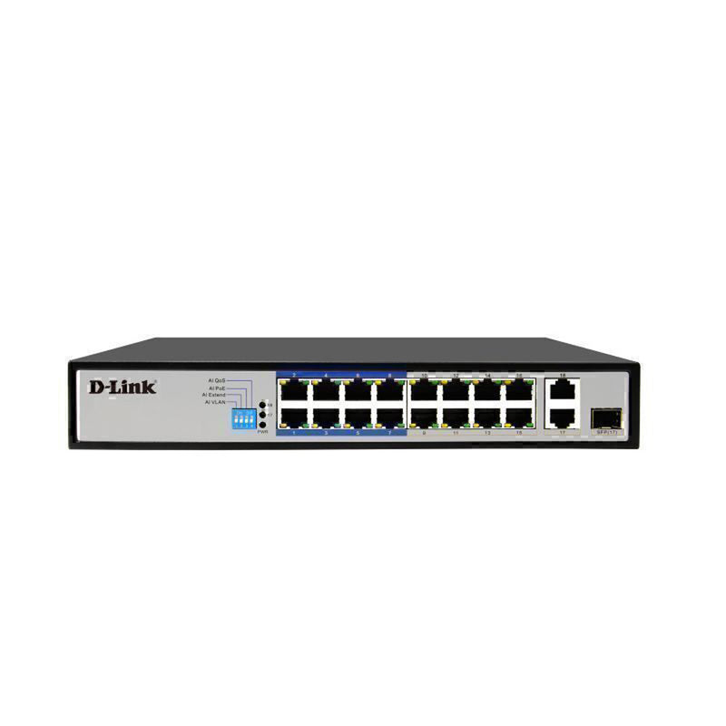 Interrupteur D-Link PoE avec port à long terme