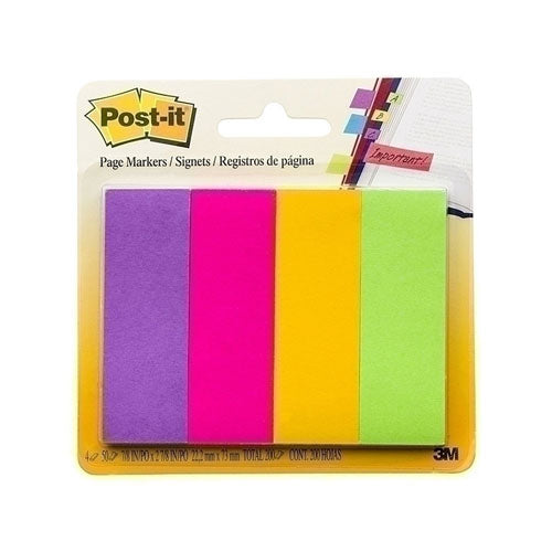 Post-It Page Markers (23x73mm)