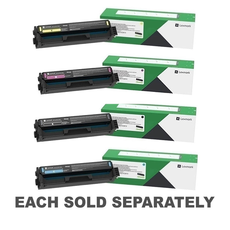 Lexmark 20N3H High-Yied Toner Cartridge