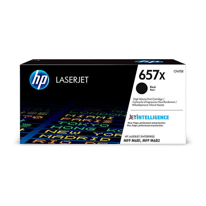 Cartuccia HP 657x toner