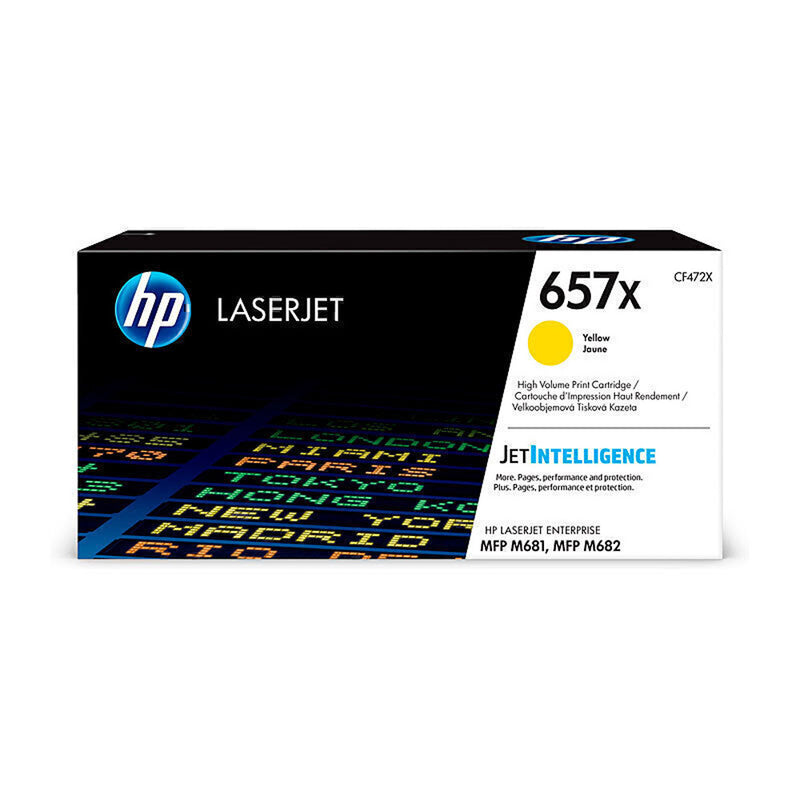 Cartuccia HP 657x toner