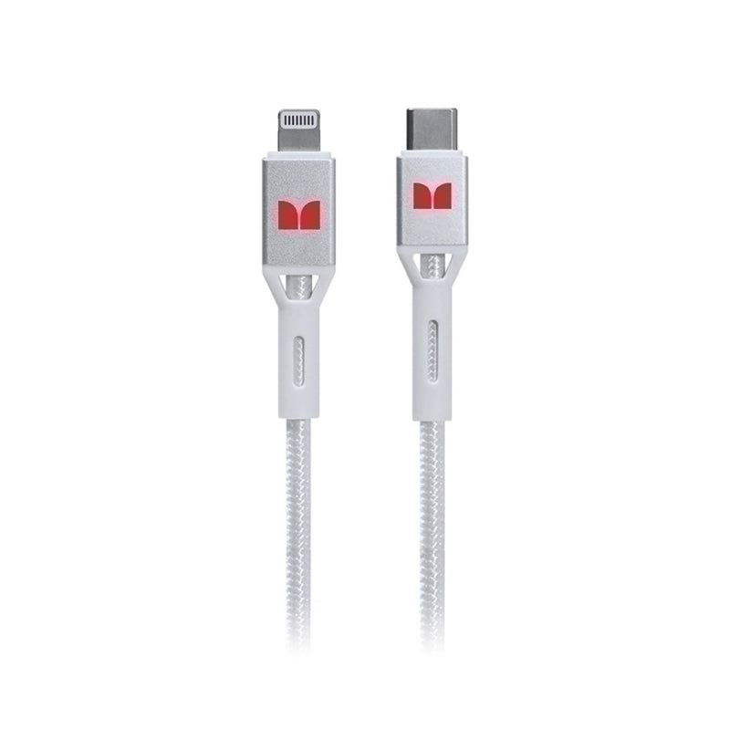 Monster Lightning al cavo USB-C 2M (bianco)