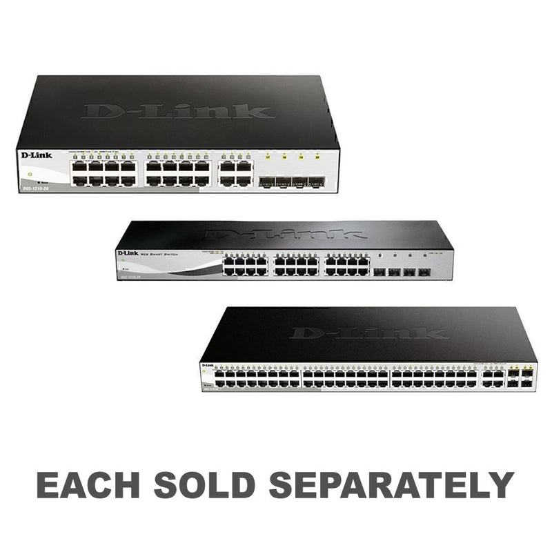 D-Link Gigabit EasySmart Managed Switch