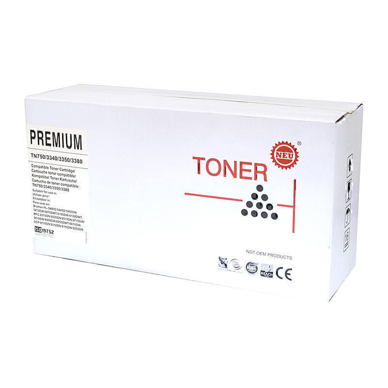 Whitebox Compatible Brother TN3340 Cartridge (Black)