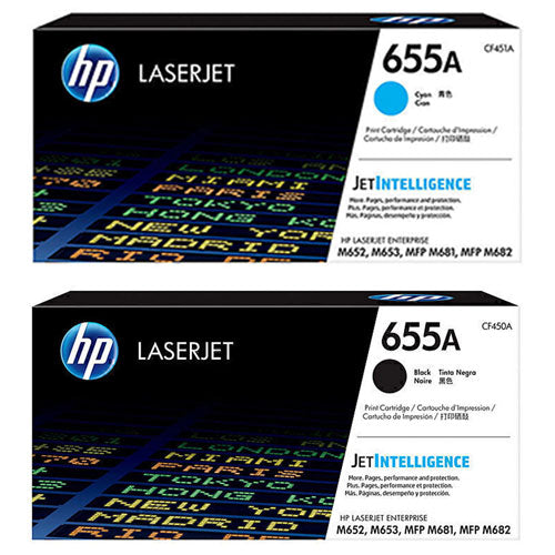 HP 655A Toner Cartridge