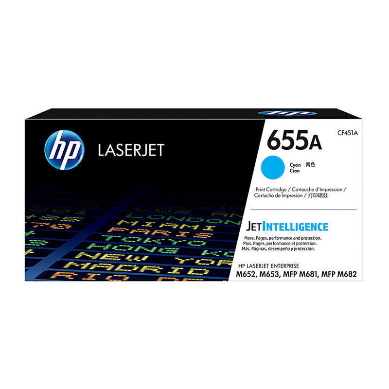 Cartouche de toner HP 655A