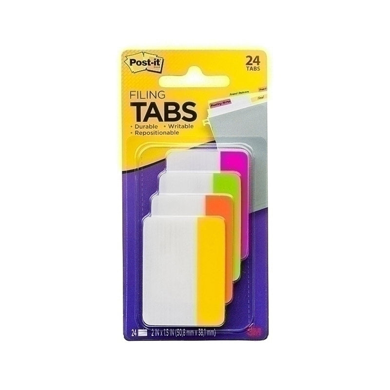 Scheda di archiviazione post-it 50x38mm 24pk (scatola di 6)