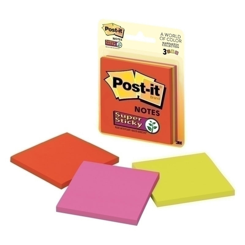 Notes post-it super collantes (3x3in)