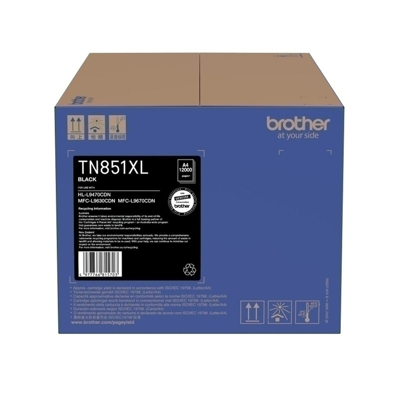 Bruder TN851XL Toner Patrone