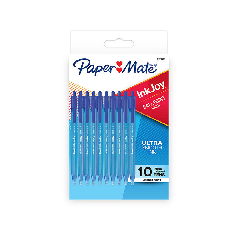 Paper Mate Inkjoy 100RT Ballpen 10R Box di 12