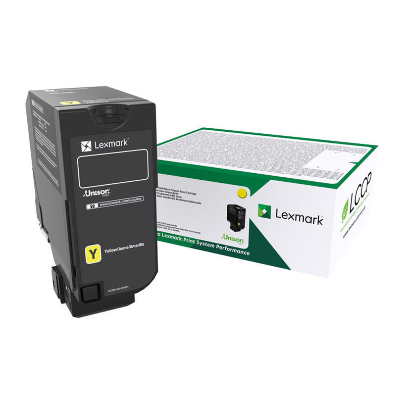 Lexmark 74C6H High-Yield Toner Cartridge