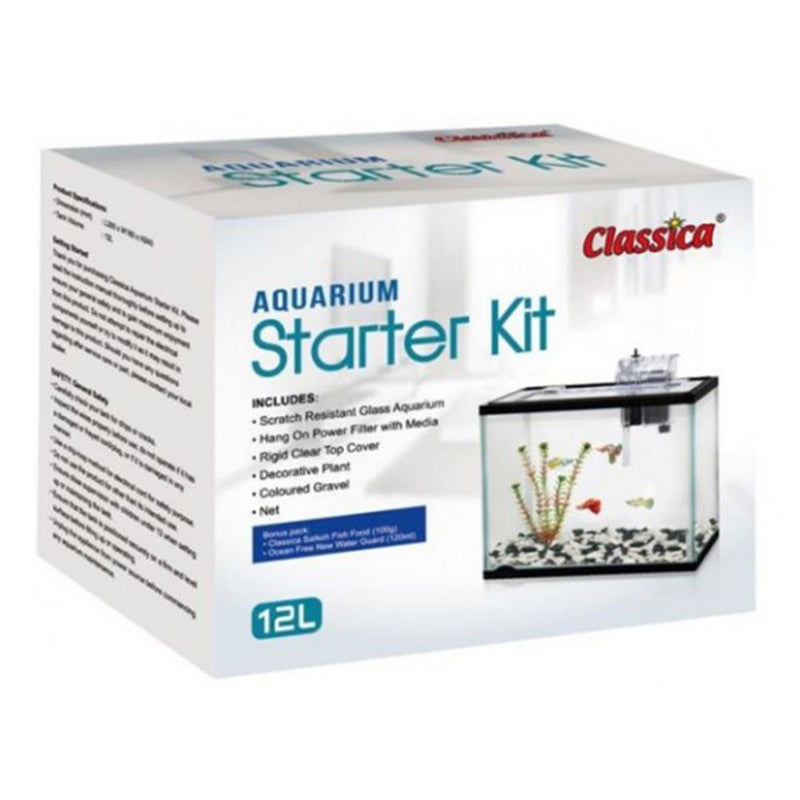 Kit de démarrage de l'aquarium Classica