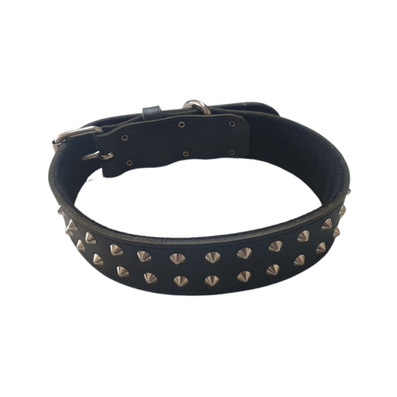 Collar in pelle rottweiler