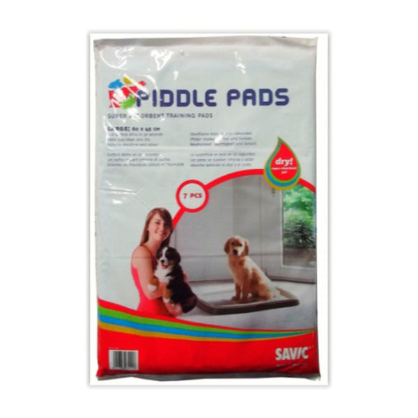 Savic Absorbent Dog Training Piddle Pad 7pcs