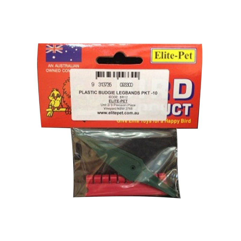 Anello per gambe in plastica PET Elite 10pk