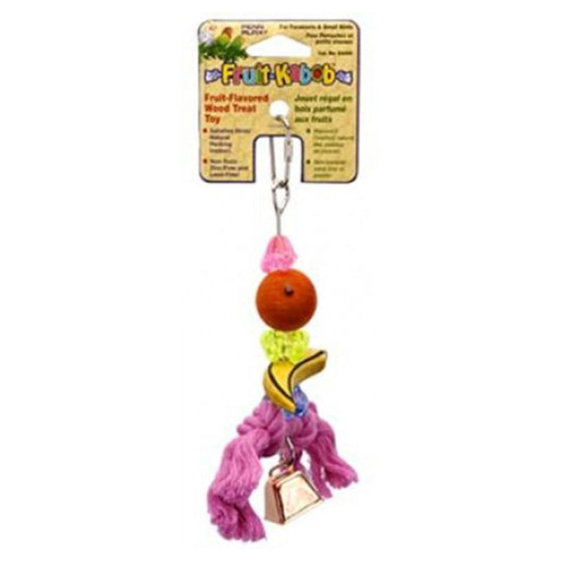 Penn-Plax Fruit Kabob Bird Toy