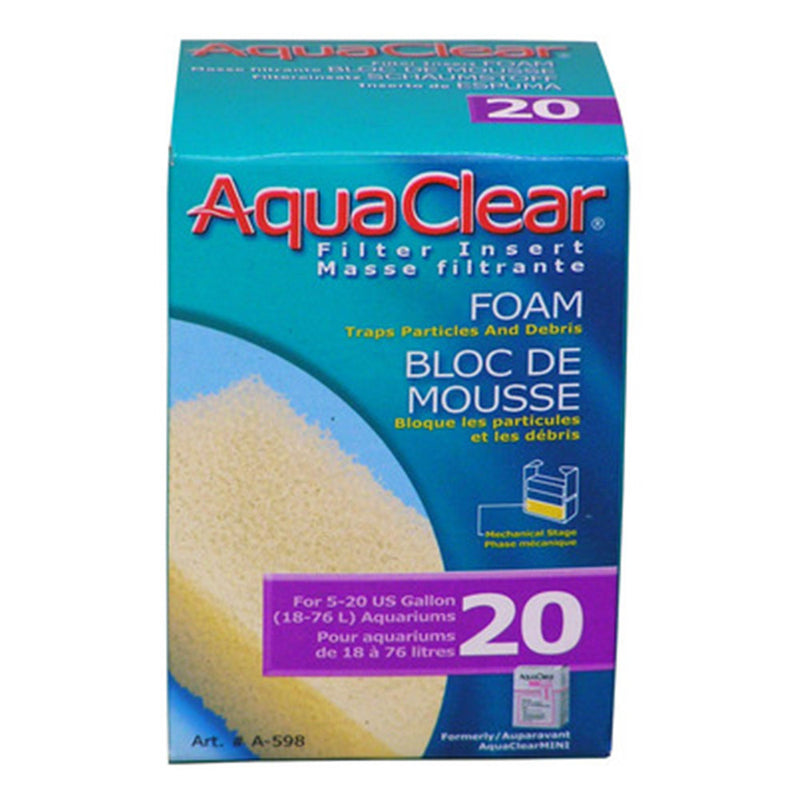 Aquaclear Foam Block