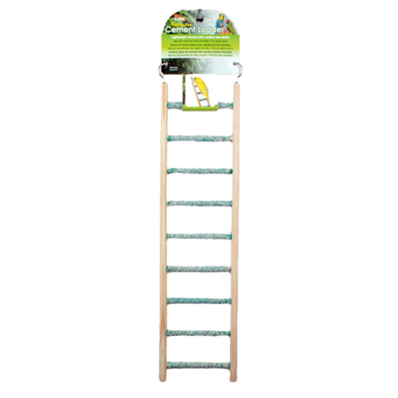 Penn-Plax Cement Ladder con telaio di legno