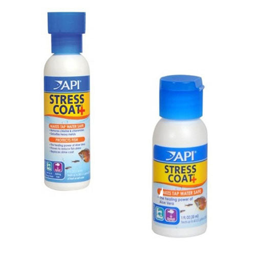 API Stress Coat Aquarium Tap Water Conditioner