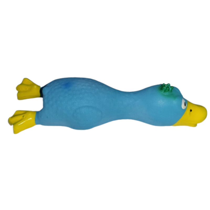 Duck de latex de jouet pour animaux de compagnie