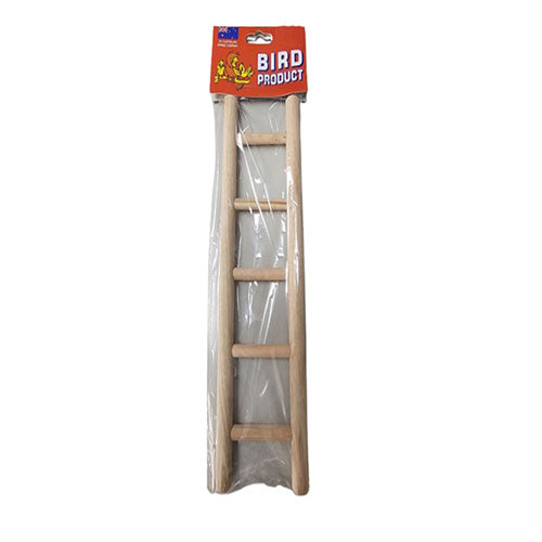 Heavy Duty Wooden Bird Ladder