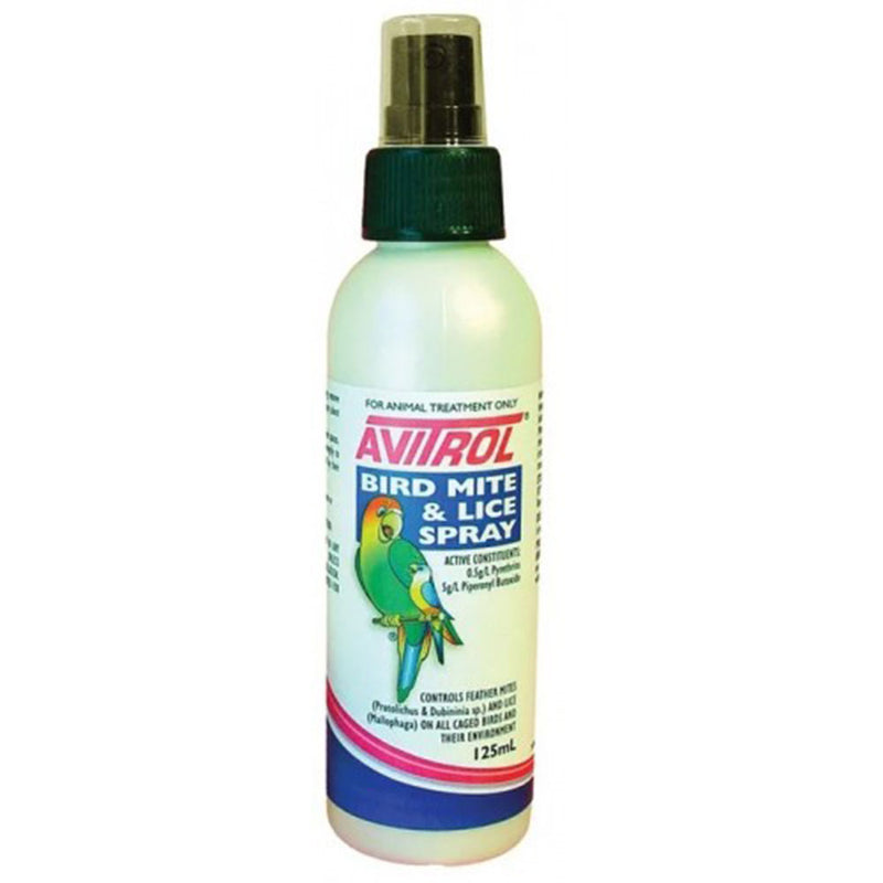 Avitrol Pet Bird Milbe & Lice Spray