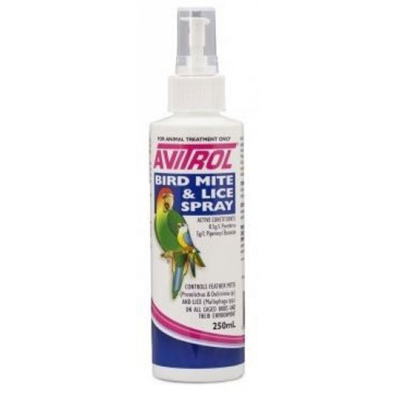 Avitrol Pet Bird Acaro e pidocchi spray