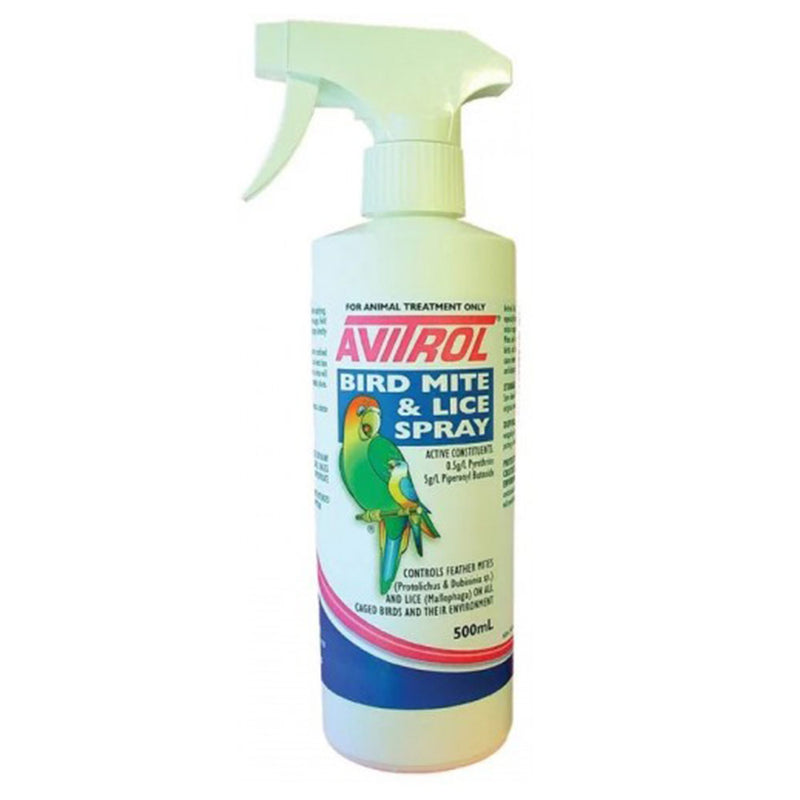 Avitrol Pet Bird Acaro e pidocchi spray