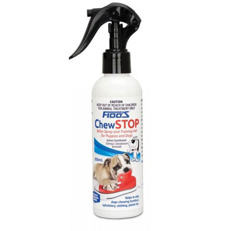 Fido ChewStop Bittere Haustierspray