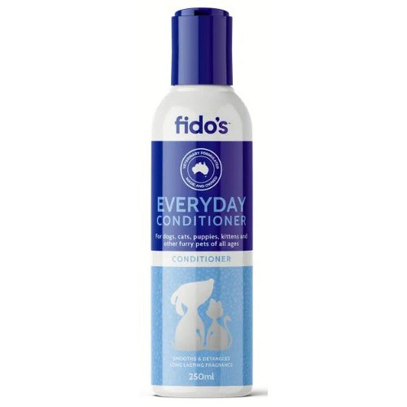 Fido pelzige Haustiere Alltag Conditioner