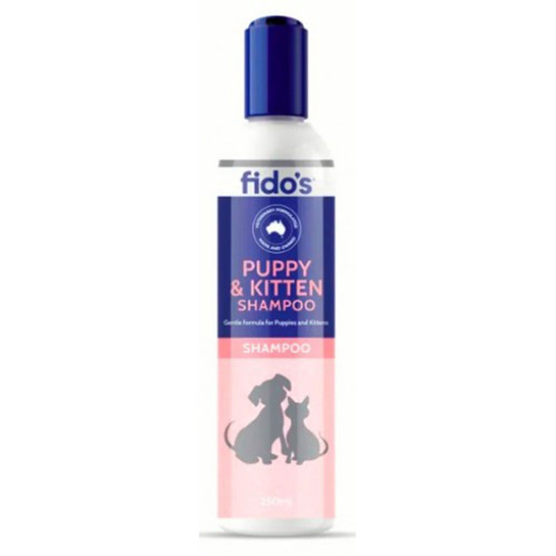 Fido Pet Cuppy & Kitten Shampoo